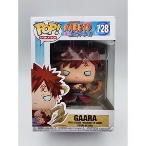 Funko‎ Pop Animation #728 Metallic Gaara Naruto Shippuden Hot Topic Exclusive